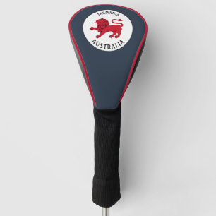 Tasmanian Badge (Australia) Golf Head Cover