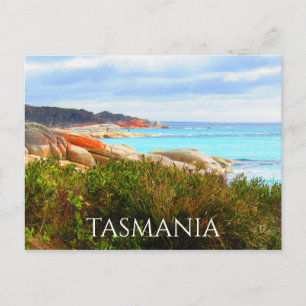 tasmanian binalong bay postcard