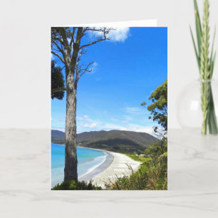 Tasmanian Coast Holiday Card