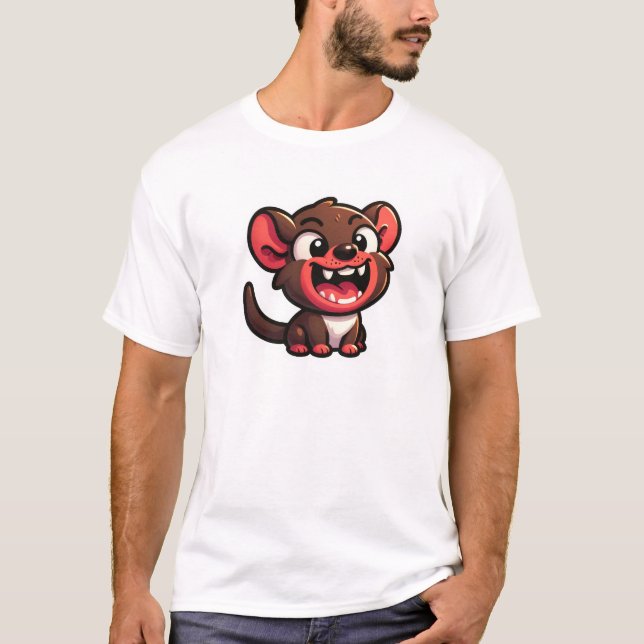 Tasmanian Devil Appreciation T-Shirt (Front)