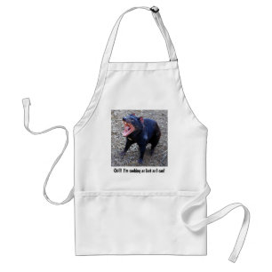 Tasmanian Devil Apron