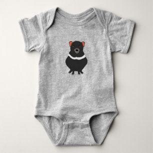 Tasmanian Devil Baby Bodysuit