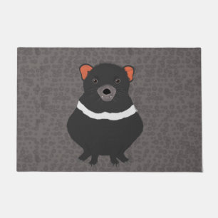 Tasmanian Devil Door Mat