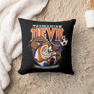 Tasmanian Devil Football Club Badge Cushion