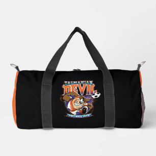 Tasmanian Devil Football Club Badge Duffle Bag