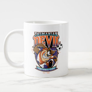 Tasmanian Devil Football Club Badge Large Coffee Mug