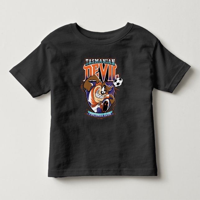 Tasmanian Devil Football Club Badge Toddler T-Shirt (Front)