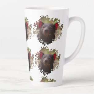 Tasmanian Devil Latte Mug