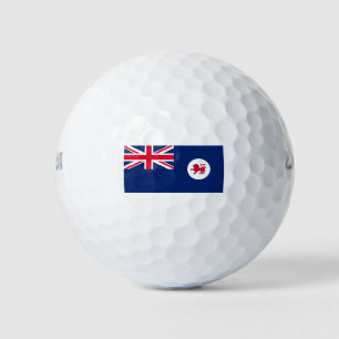 Tasmanian Flag (Tasmania) (Australian State) Golf Balls
