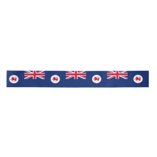 Tasmanian Flag (Tasmania) (Australian State) Satin Ribbon