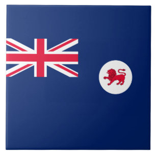 Tasmanian Flag (Tasmania) (Australian State) Tile