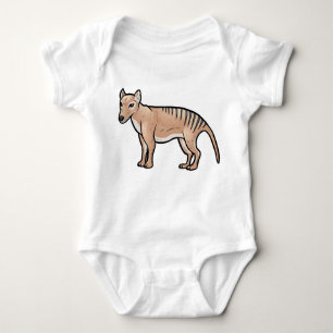 Tasmanian Tiger Baby Bodysuit