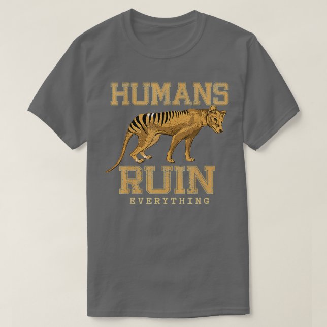 Tasmanian Tiger  T-Shirt (Design Front)