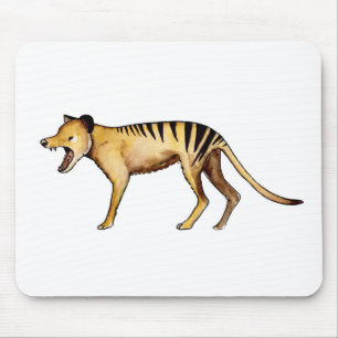 Tasmanian tiger, Thylacine Mouse Pad