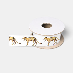 Tasmanian tiger, Thylacine Satin Ribbon