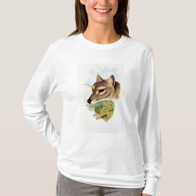 Tasmanian Wolf or Tiger T-Shirt (Front)