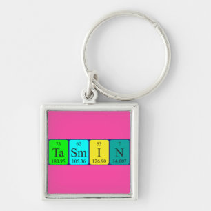 Tasmin periodic table name keyring