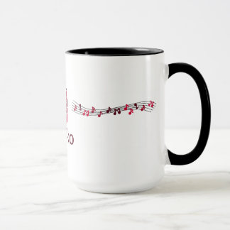 Taso de Muzaiko Mug