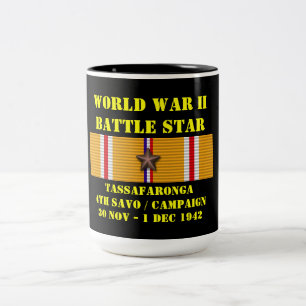 Tassafaronga ( Fourth Savo ) Campaign Two-Tone Coffee Mug
