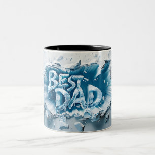 Tasse 2 Couleurs Best dad Two-Tone Coffee Mug