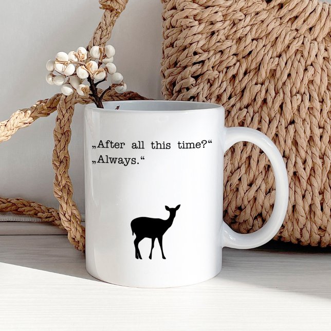 Tasse "after all this time" coffee mug (Creator Uploaded)