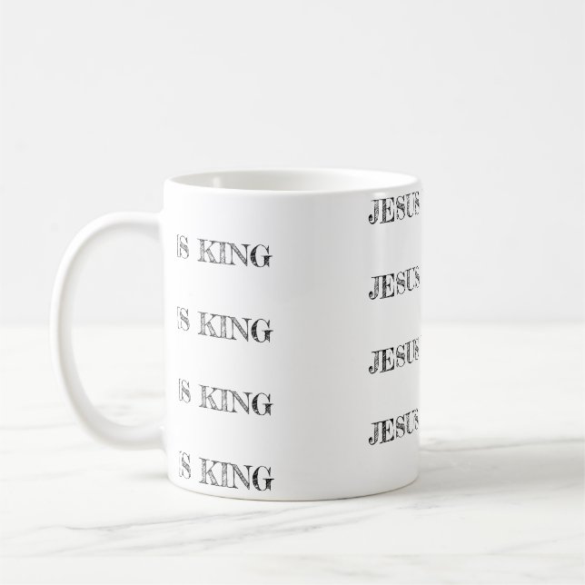 TASSE CHRISTLICH COFFEE MUG (Left)