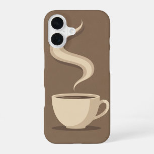 Tasse de Café Vintage iPhone 16 Case