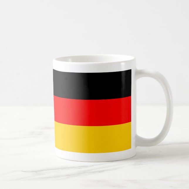 Tasse Deutschland Fahne Coffee Mug (Right)