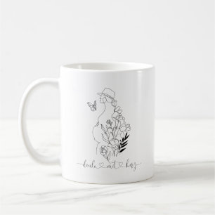 Tasse Doula mit Herz Coffee Mug