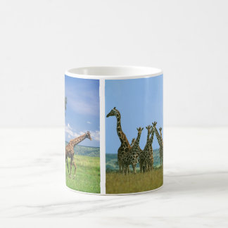 Tasse Giraffen Herde Coffee Mug