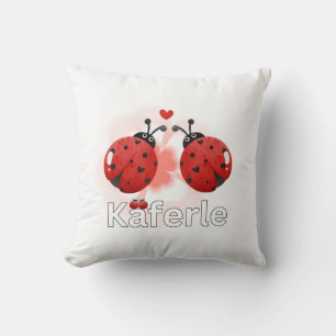 Tasse Marienkäfer Cushion