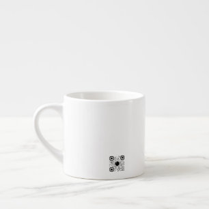 Tasse mit Fotomotiv Schwan im Flug Espresso Cup