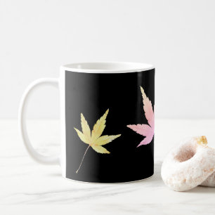 Tasse mit Herbstlaub Coffee Mug