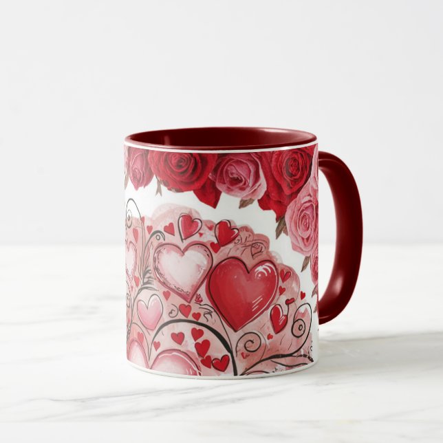Tasse Mug (Front Right)