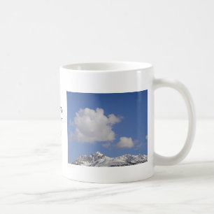 Tasse Schneeberg: enjoy your day Coffee Mug