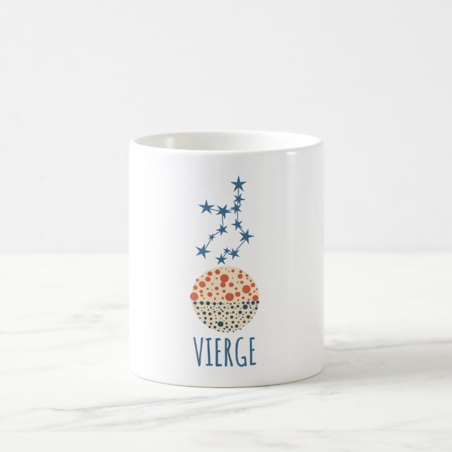 Tasse signe astrologique  coffee mug (Center)