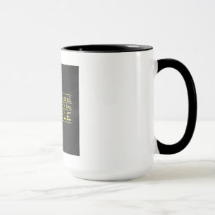 Tassel Hassle Gold Mug