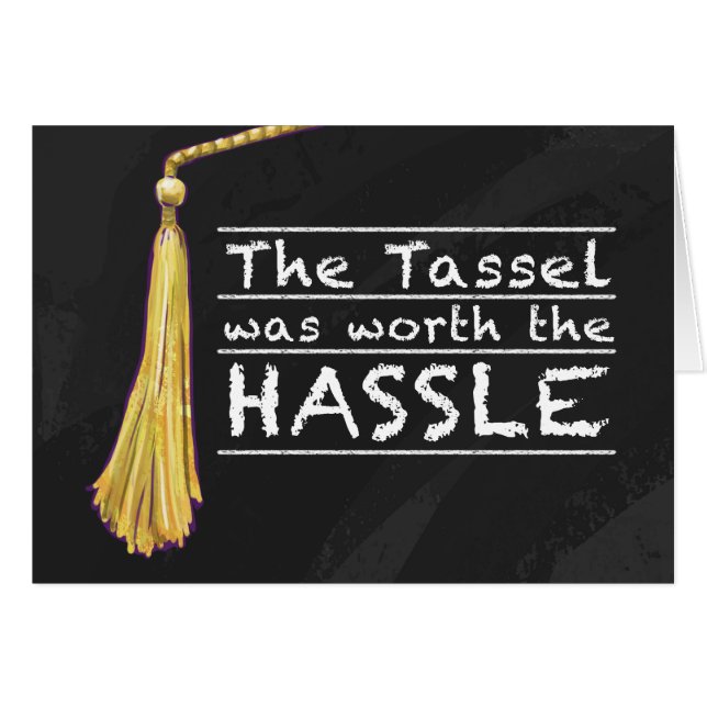 Tassel Hassle Silver (Front Horizontal)