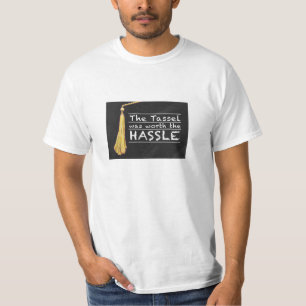 Tassel Hassle Silver T-Shirt