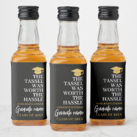 Tassel Was Worth the Hassle - Modern Graduation