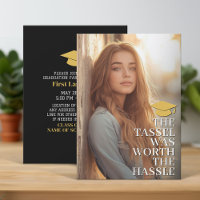 Tassel Was Worth the Hassle - Modern Photo - Grad