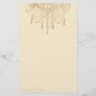 Tassels and Frills Stationery