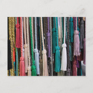 Tassels At Market Postcard
