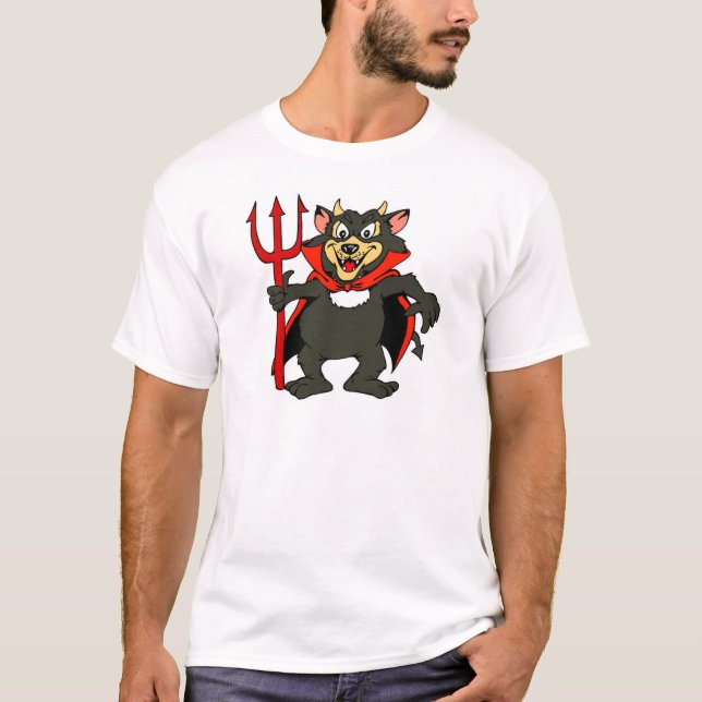 Tassie Devil T-Shirt (Front)