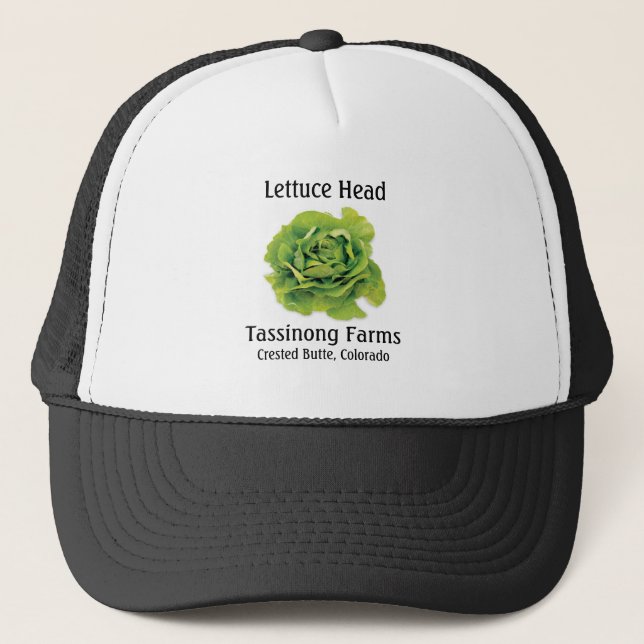 Tassinong Farms Lettuce Head Hat (Front)
