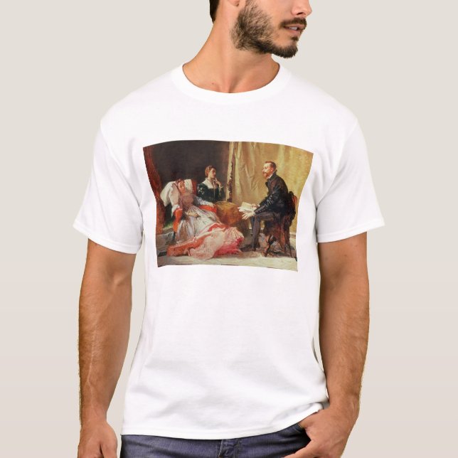 Tasso and Elenora D'Este T-Shirt (Front)