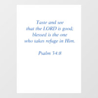 Taste and See that the Lord Is Good