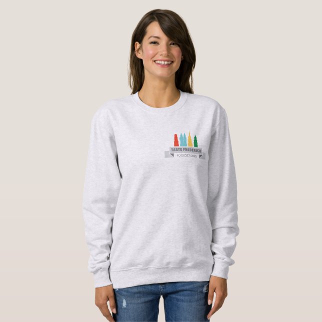 Taste Frederick Women's Sweatshirt (Front Full)
