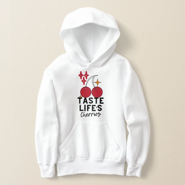 Taste life's cherries  (Laydown)