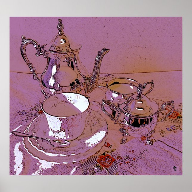 Taste of elegance poster (Front)